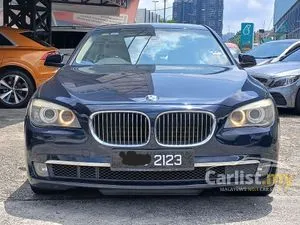 2009 BMW 750i 4.4 Sedan
