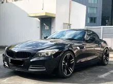 2011 BMW Z4 2.5 sDrive23i Convertible Cabrio Hard Top Type Tertinggi Terlengkap Rawatan ATPM Resmi Dari Baru Plat GANJIL Pjk Nov 2022 Kredit Fleksibel
