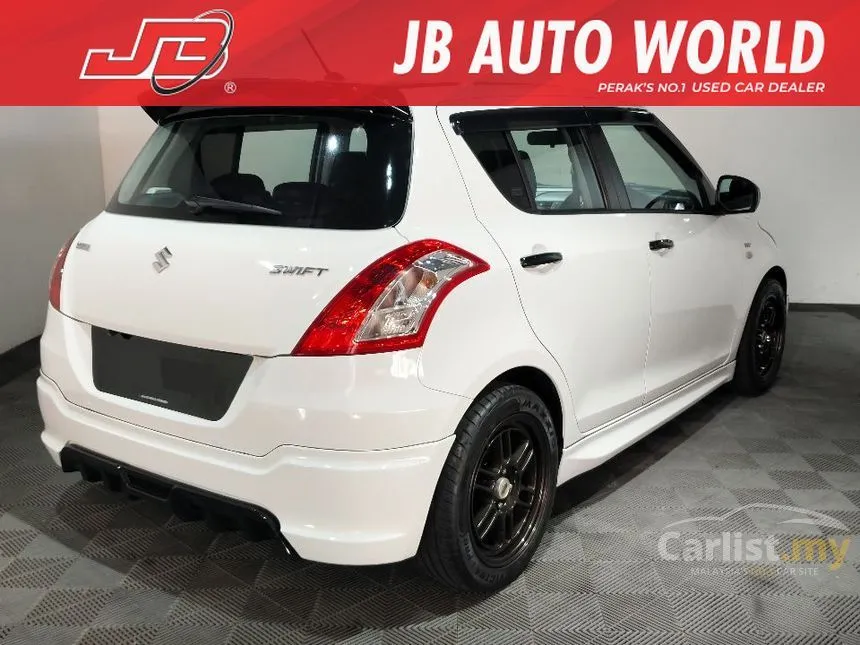 2014 Suzuki Swift GL Hatchback
