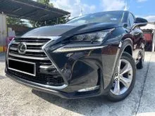 2016 Lexus NX200t 2.0 Premium (A) , FULL SERVICE IN LEXUS , POWER BOOT , REVERSE CAM ** 1 OWNER , TIPTOP **