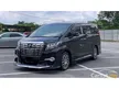 Used 2017 Toyota Alphard 2.5 G S C Package MPV# nice number,jb plate,low mileage.