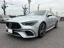INCOMING 2021 Mercedes-Benz AMG CLA45 2.0 S 4MATIC+ Coupe