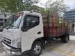 New 2023 Mitsubishi Fuso 3.9 Lorry Kayu Kargo Am Wooden Steel Cargo
