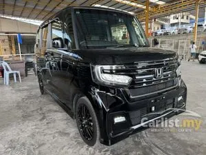 2023 Honda N-Box 0.7 Custom Coordinate Monotone Micro car