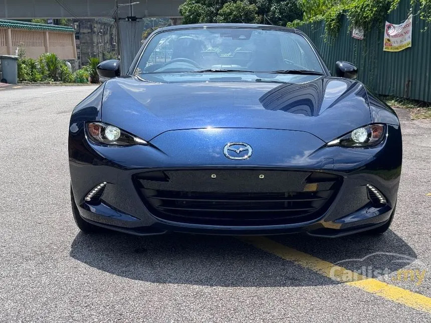2023 Mazda Roadster 990S Convertible