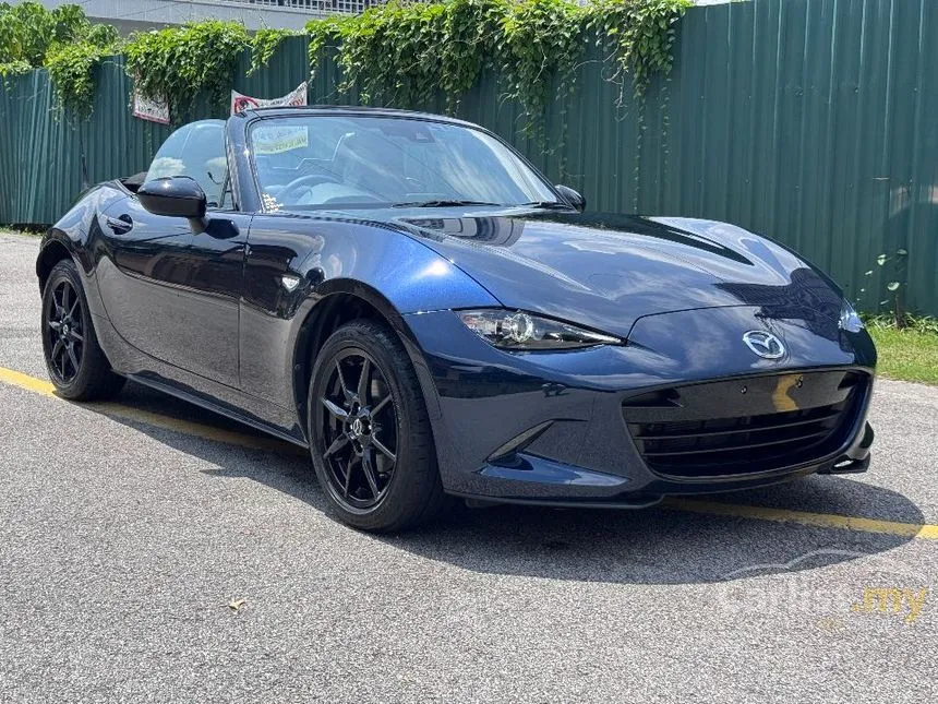 2023 Mazda Roadster 990S Convertible