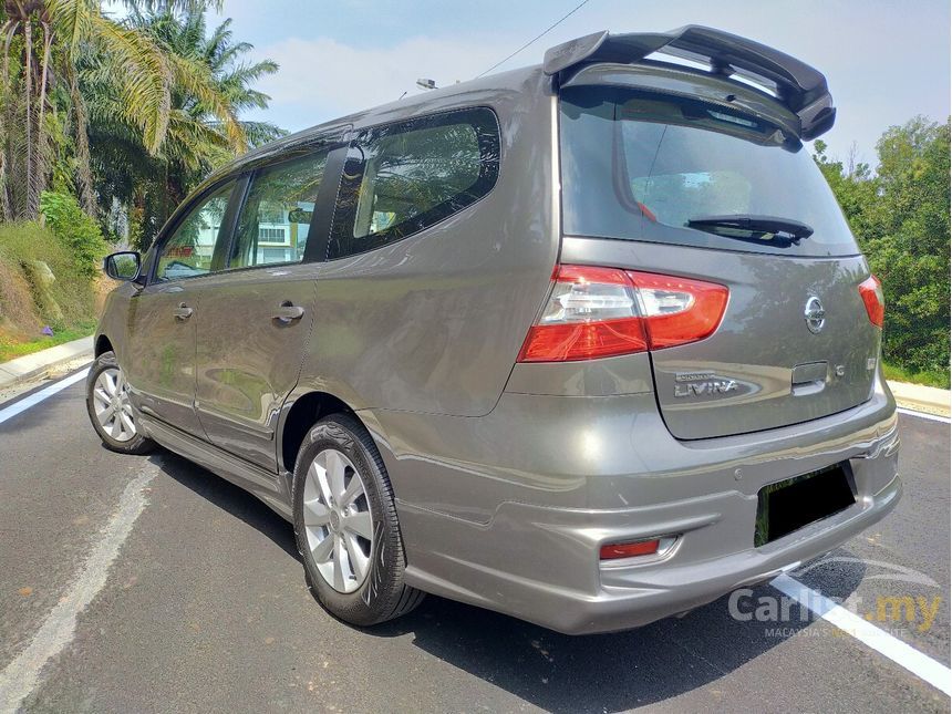 2014 nissan grand livina comfort mpv