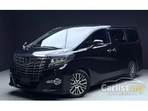 2016 Toyota Alphard 2.5 G S C Package MPV