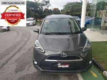 2017 Toyota Sienta 1.5 V MPV