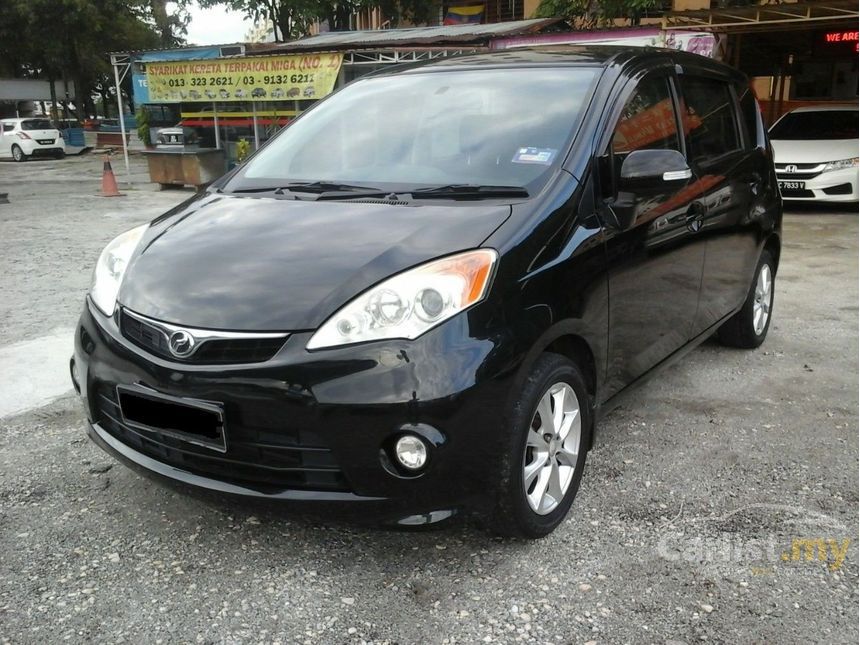 Perodua Alza 2010 EZi 1.5 in Kuala Lumpur Automatic MPV 