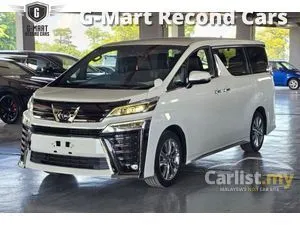 2021 Toyota Vellfire 2.5 Z Golden Eyes MPV