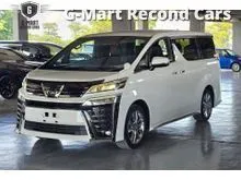 2021 Toyota Vellfire 2.5 Z Golden Eyes II -FREE 8YR WARRANTY-FREE 2YR SERVICE