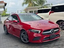 2021 MERCEDES A180 AMG SEDAN PANORAMIC ROOF LOW MILEAGE