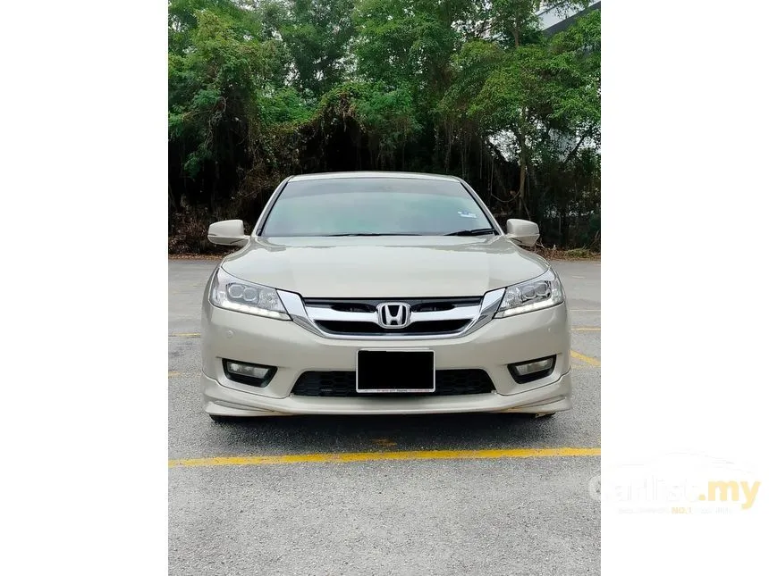2015 Honda Accord i-VTEC Sedan