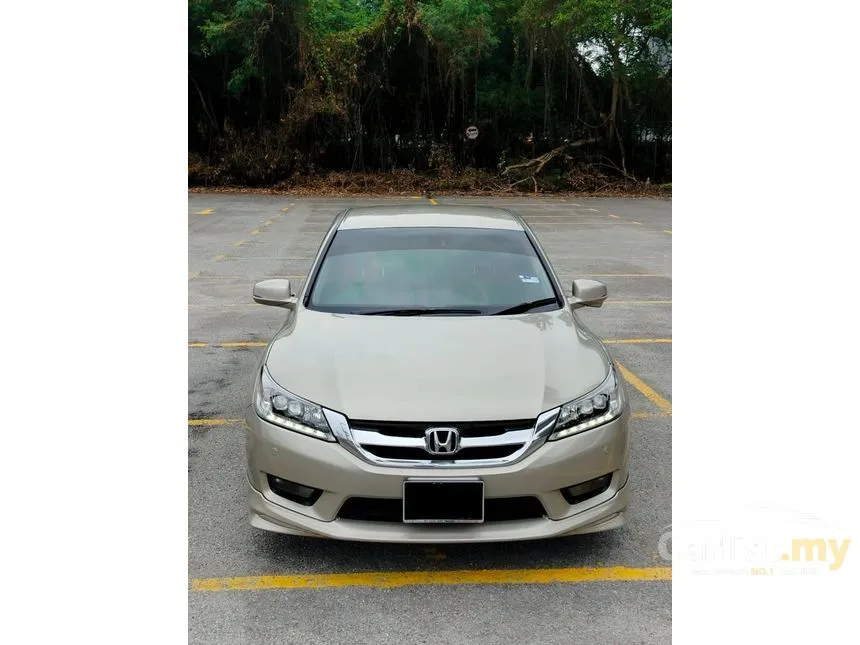 2015 Honda Accord i-VTEC Sedan