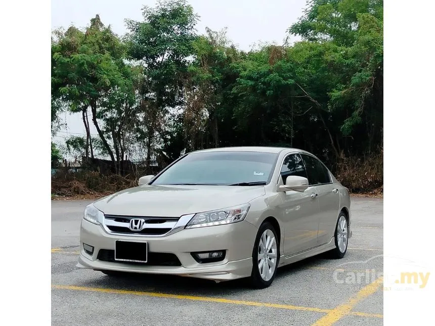 2015 Honda Accord i-VTEC Sedan