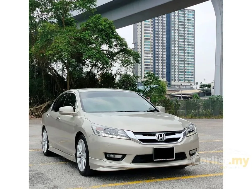 2015 Honda Accord i-VTEC Sedan