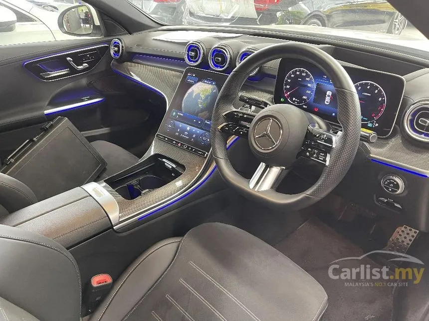 2022 Mercedes-Benz C180 AMG Line Sedan