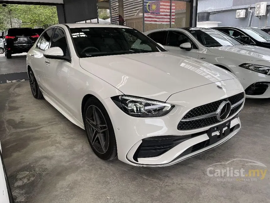 2022 Mercedes-Benz C180 AMG Line Sedan