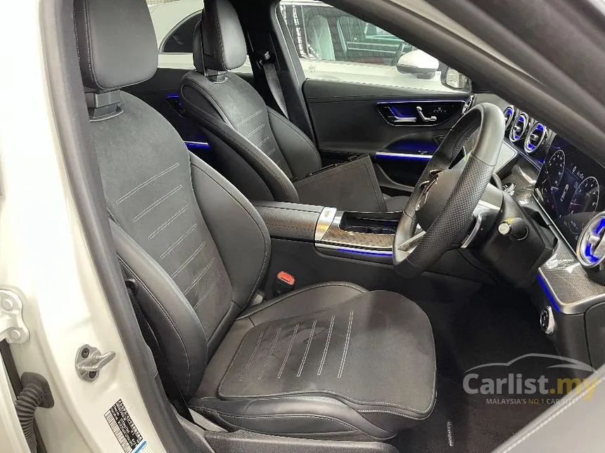 2022 Mercedes-Benz C180 AMG Line Sedan