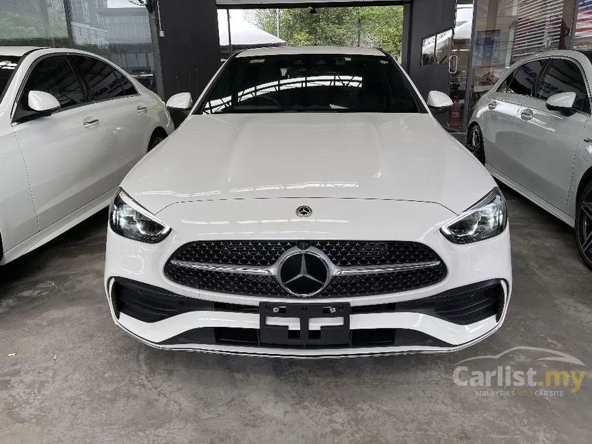 2022 Mercedes-Benz C180 AMG Line Sedan