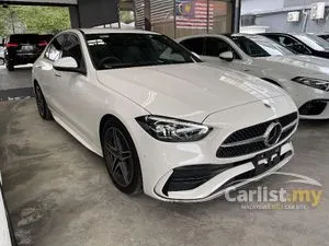 2022 Mercedes-Benz C180 1.5 AMG Line Sedan