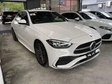 2022 Mercedes-Benz C180 1.5 AMG PREMIUM GRADE 5/A 12 K KM