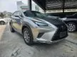 Recon 2019 Lexus NX300 2.0 I Package UNREG LIGHT BROWN LEATHER 3 LED