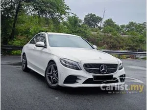 2020 Mercedes-Benz C200 2.0 AMG Line Sedan
