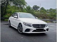 2020 MERCEDES-BENZ C200 2.0 AMG LINE EDITION Sedan