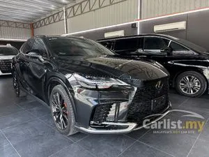 2024 Lexus RX 350 2.4 FSPORT MARK LEVINSON FULL SPEC * NEW **