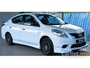 2013 Nissan Almera 1.5 E Sedan