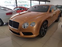 2013 Unreg Bentley Continental GT 4.0 V8 Coupe Mulliner Driving Spec UK Spec Call For Best Offer