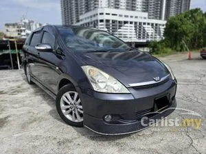 2003 Toyota Wish 1.8 Type S MPV