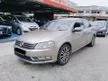 Used 2012 Volkswagen Passat 1.8 TSI Sedan