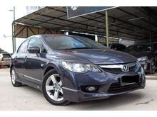 2011 Honda Civic 1.8 FD I-VTEC - FACELIFT - SUPER CONDITION - FULL BODYKIT - WARRANTY 1 YEAR - ALL ORIGINAL - PROMO CNY 2020 - DEAL SAMPAI JADI