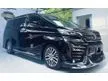 Used 2017 Toyota Vellfire 2.5 Z G (A) MODELLISTA BODY KIT PILOT SEAT ONE VIP OWNER LOW MILEAGE NO ACCIDENT HIGH LOAN