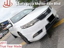 2011 Kia Forte 1.6 SX Sedan