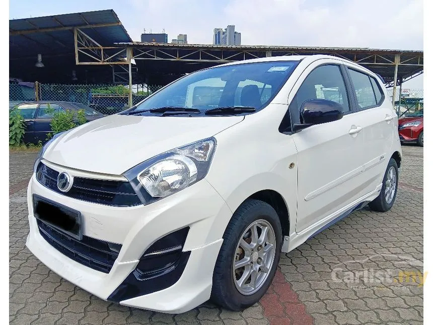2016 Perodua AXIA G Hatchback