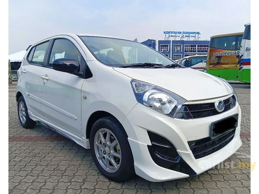 2016 Perodua AXIA G Hatchback