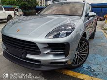 2019 Porsche Macan 2.0 SUV BOSE SOUND PANORAMIC ROOF REVERSE CAMERA POWER BOOT UNREGISTER