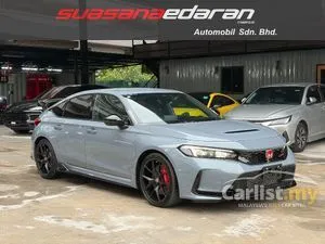 Black Sports Seats + Black Interior Trim 2025 Honda Civic 2.0 Type R Hatchback