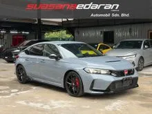 Black Sports Seats + Black Interior Trim 2025 Honda Civic 2.0 Type R Hatchback