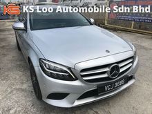 Mercedes-Benz C200 Avantgarde (A) UNDER WARRANTY - UNLIMITED MILEAGE WARRANTY - FACELIFT MODEL - 9SPEED - 1OWNER - SELLING CHEAP IN MARKET
