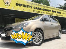 2015 Proton Exora 1.6 Turbo SP Super Premium MPV ORI LEATHER SEAT + VERY NICE CONDITION