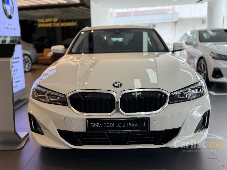 2025 BMW 320i Sport Sedan