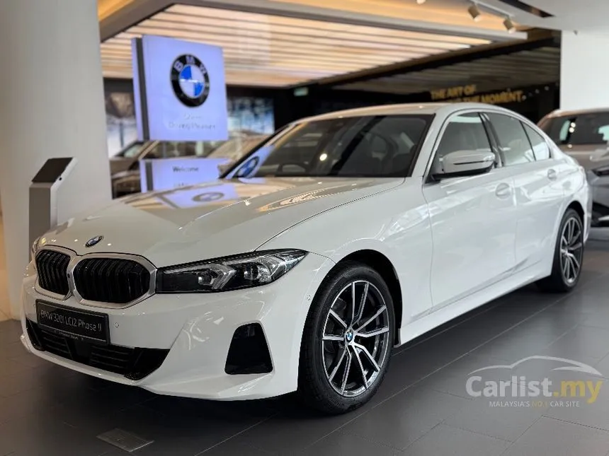 2025 BMW 320i Sport Sedan