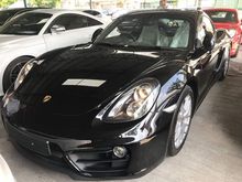 2015 Porsche Cayman 2.7 Coupe