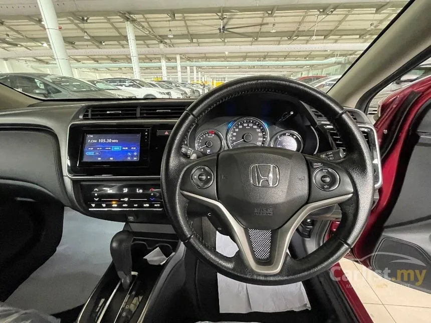 2022 Honda City V i-VTEC Sedan