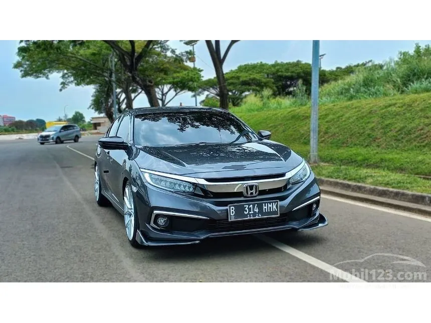 Jual Mobil Honda Civic 2019 1.5 di DKI Jakarta Automatic Sedan Abu
